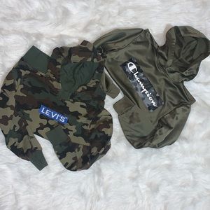 Boys’ Levi’s & Champion Hoodies